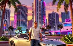 Kekaguman Publik terhadap Grafik GTA VI pada Trailer 2 Rockstar Games