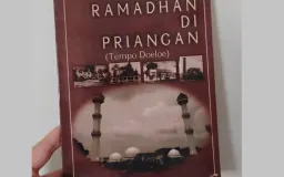 Ngabuburit Membaca Buku Ramadhan di Priangan