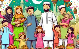 Idulfitri, Syawal dan Lebaran: Jalan Pulang dan Lima Tahap Pemaafan