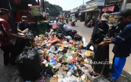 Habis Lebaran, Tibalah Sampah