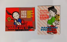 Kartu Lebaran dan Suasana Idulfitri di Bandung Era 1990-an