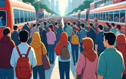 Masalah Urbanisasi Pasca Lebaran dan Dilema Pasar Kerja Fleksibel