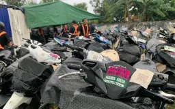 Jejak Perjalanan Motor Pemudik dari Kiaracondong ke Kampung Halaman