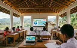 Menghapus Sekat Pendidikan dari Pinggiran Nusantara
