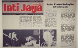 Ketika GOR Saparua Bandung Berguncang oleh Deretan Rocker Kawakan