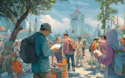 Untuk Bertahan Jangan jadi Manusia Polos di Bandung
