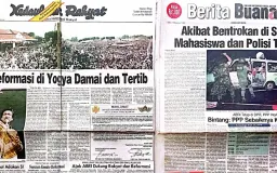 Ketika Reformasi Mulai Bergulir