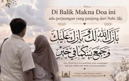 Mengapa Nabi Mengajarkan Baarakallahu Laka dan Baaraka Alaika dalam Doa Pernikahan?