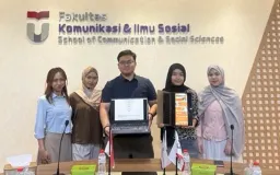 5 Mahasiswa Digital Public Relations Telkom University Harumkan Nama Indonesia di ICIC 2026