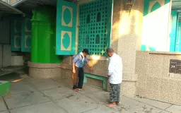 Masjid Menara Sangat Terkait Kali Semarang
