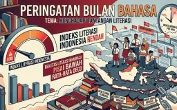 Peringati Bulan Bahasa dengan Membaca Indeks Literasi
