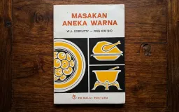 Masakan-Masakan Tionghoa Populer dalam Buku Masakan Aneka Warna (1969)