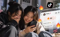 Ketika Pertemanan Punya Target Harian: Terhubung atau Sekadar Menjaga Api Streak TikTok?