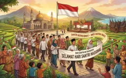 Relasi Santri dengan Indonesia