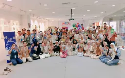 Keliling Kota Indonesia: Menjumpai Klub Baca di Cirebon x Gramedia Grage Mall