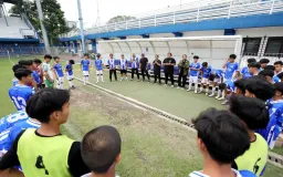 Pembinaan Akar Rumput dan Stadion Masa Depan di Bandung