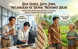 Anak Muda Sunda Harus Bisa Bahasa Jepang, tetapi Masih Bisakah Berbahasa Sunda?