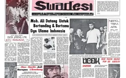Ketika Muhammad Ali Datang ke Indonesia