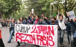 Mengapa Mahasiswa Pasundan Memberi Rapor Merah untuk Pemerintahan Prabowo-Gibran?