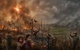 Kita Menghirup Asap yang Sama