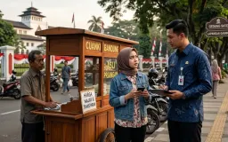 Semangkuk Cuanki Rp50 Ribu, Wali Kota Bandung Tak Mungkin Menunggui Setiap Mangkuk 