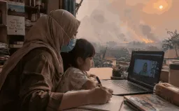 Peran Ganda Perempuan dalam Kondisi Karhutla
