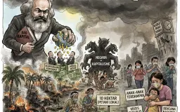 Melihat Asap dari Lensa Karl Marx
