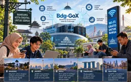 Bdg-GoX Dibangun, Kapan Warga Bandung Menikmati Internet Murah?