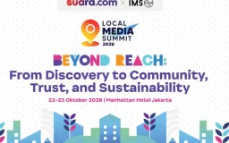 Media Lokal Cari Model Bisnis Baru di Local Media Summit 2026