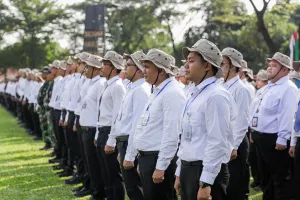 Ilustrasi Aparatur Sipil Negara (ASN). (Sumber: Kementerian Sekretariat Negara Republik Indonesia)