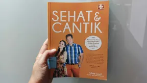 Sehat & Cantik Karya Yohanes Sunardi (Sumber: Dokumentasi Penulis | Foto: Dias Ashari)
