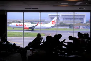 Kondisi Bandara Husein Sastranegara sebelum penerbangan dipindahkan. (Sumber: Ayobandung)