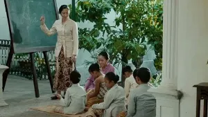 Ilustrasi RA.Kartini dalam sebuah film (Sumber: Legacy Pictures)