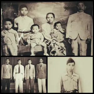 Anak turun keluarga wong kalang yang menetap di barat Braga sejak 1880. (Foto: Dokumentasi keluarga Apandi)