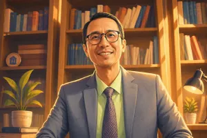 Ilustrasi Dr. Riadi Darwis. (Sumber: Istimewa)