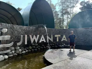 Jiwanta Cimanggu Hot Spring. (Sumber: Dokumentasi Penulis | Foto: Dudung Ridwan)