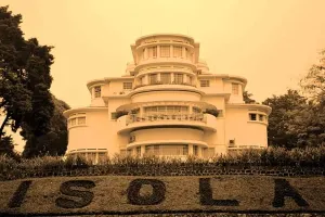 Villa Isola Universitas Pendidikan Indonesia (UPI) Bandung. (Sumber: Twitter/@wawan_purnama)