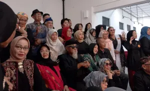 Komunitas Haikuku Indonesia akur, rukun dan guyub. (Sumber: Dokumentasi Penulis | Foto: Kin Sanubary)