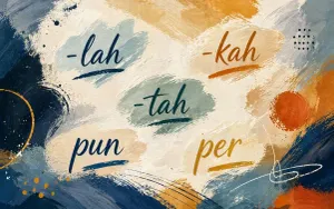 Partikel dalam bahasa Indonesia. (Sumber: Ayobandung.id)