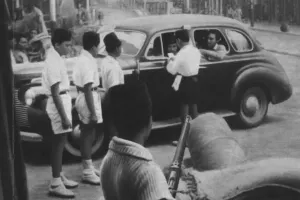 Menjelang masa agresi militer di Bandung 1945- 1946. (Sumber: Album Perjuangan Kemerdekaan 1945-1950)