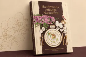 Lahirnya buku Handrawina Adiboga Nusantara yang diterbitkan pada tahun 2022 menandai tonggak sejarah baru dalam kodifikasi rasa Indonesia. (Sumber: Kementrian Luar Negeri)