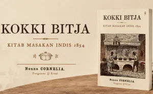 Buku "Kokki Bitja: Kitab Masakan Indis 1854". (Sumber: Ayobandung.id)
