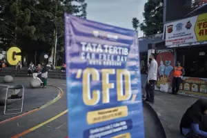 CFD di kawasan Dago. (Sumber: ayobandung.com | Foto: Kavin Faza)
