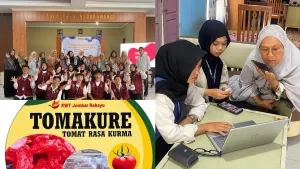 Sosialisasi dan Pendampingan Proses Pendaftaran HKI (Sumber: Tim Medkominfo KKN UNINUS Kel.5&6 | Foto: Deni & Julian)