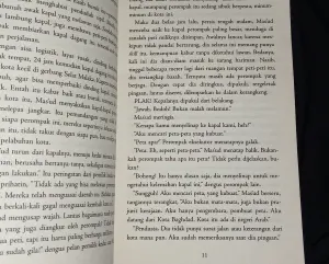 Salah satu buku novel karya Tere Liye. (Dokumentasi Penulis)