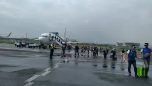 Jumlah Penumpang di Bandara Husein Sastranegara Kota Bandung per;lu digenjot lagi (Sumber: Dokumen pribadi | Foto: Arif Minardi)