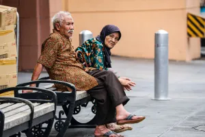 Ilustrasi orang tua. (Sumber: Pexels | Foto: Nadirsyah Nadirsyah)