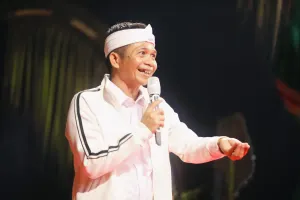 Bupati Purwakarta, Saepul Bahri Binzein atau yang akrab disapa Om Zein. (Sumber: ppid.purwakartakab.go.id)
