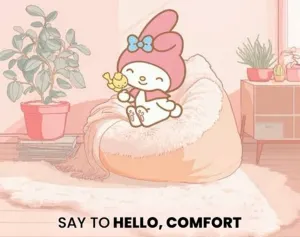 Ilustrasi Hello Comfort. (Sumber: Sharp)