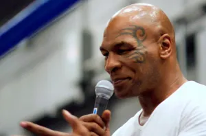 Mike Tyson. (Sumber: Flickr | Foto: Eduardo Merille)